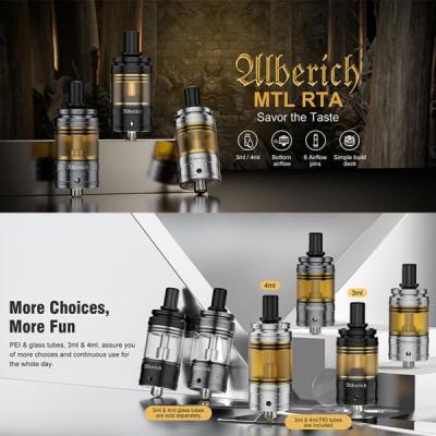 Atomizor Alberich MTL RTA - Vapefly
