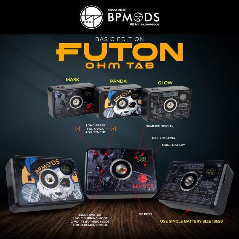 BP MODS Futon Ohm Tab - Ohmetru pentru Vape