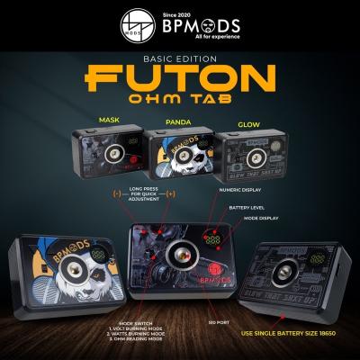 BP MODS Futon Ohm Tab - Ohmetru pentru Vape
