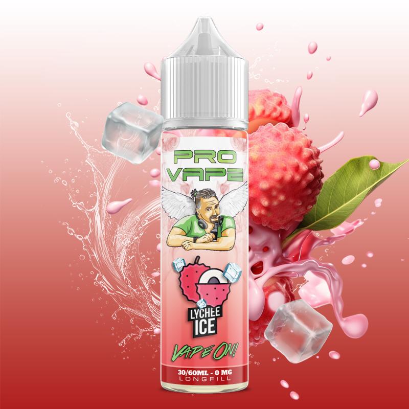 Lychee Ice - Lichid Pro Vape 30ml dublu concentrat - ABSOLUT GENIAL!