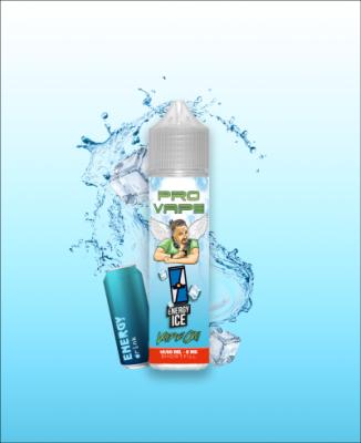 Energy Ice - Lichid Pro Vape 30 ml dublu concentrat - Cel mai perfect gust de energizant EVER!