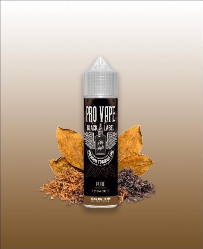 Pure Tobacco - Lichid Pro Vape 30 ml dublu concentrat - Pur si simplu GENIAL!