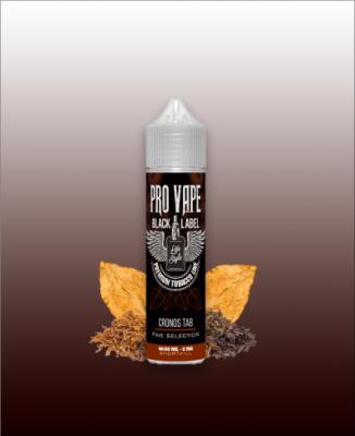 Cronos Tab - Lichid Pro Vape 30 ml dublu concentrat - Combinația perfecta intre tutun si citrice - IMPECABIL!