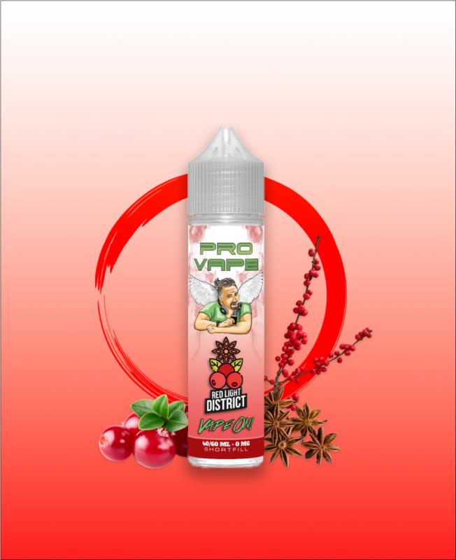 Red Light District - Lichid Pro Vape 40 ml - Pentru pretenţioşi!