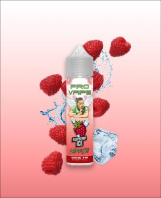 Raspberry ICE - Lichid Pro Vape 30 ml dublu concentrat - Proaspăt si bun!
