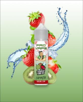 Strawberry Kiwi ICE - Lichid Pro Vape - 12ml longfill  ( rețeta noua )