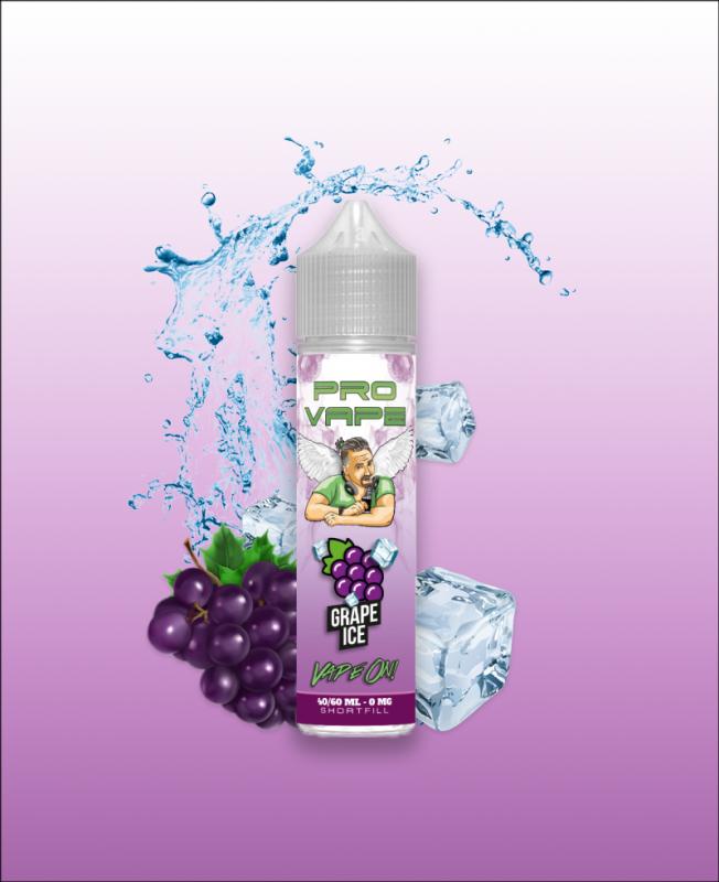 Grape ICE - Lichid Pro Vape 30 ml dublu concentrat - ,,GENIAL"