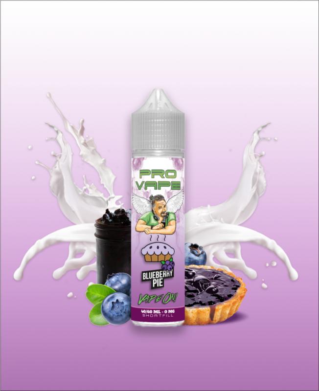 Blueberry Pie - Lichid Pro Vape 30ml dublu concentrat - Trebuie neaparat sa-l încerci!