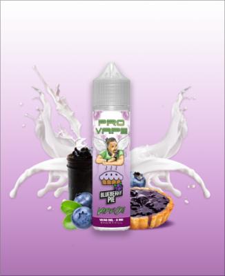 Blueberry Pie - Lichid Pro Vape 30ml dublu concentrat - Trebuie neaparat sa-l încerci!