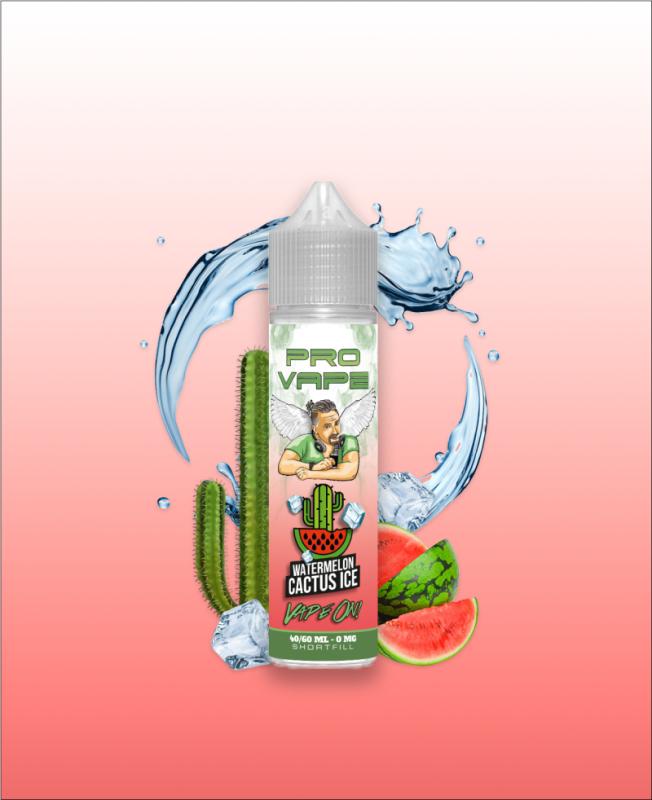 Watermelon Cactus ICE - Lichid Pro Vape 40 ml