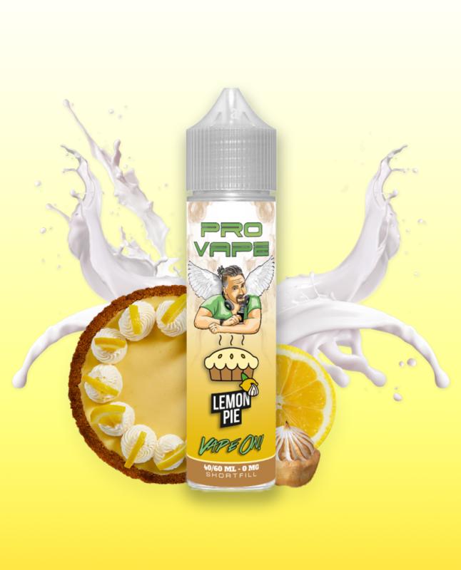 Lemon Pie - Lichid Pro Vape 30ml – dublu concentrat - Cea mai tare aroma Pro Vape!
